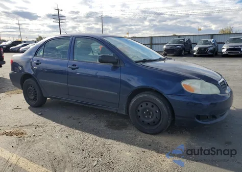 2005 Toyota Corolla Ce из США, поврежденный, VIN JTDBR32E152065878